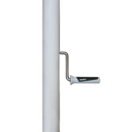 May Filius Kurbelbedienung - einfaches Handling für professionellen Sonnenschutz
