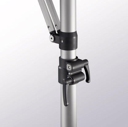 May Mezzo Detailansicht - hochwertige Verarbeitung für zuverlässigen Sonnenschutz
