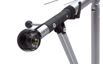 May Mezzo Getriebe Detail - präzise Mechanik für stufenlose Schrägstellung
