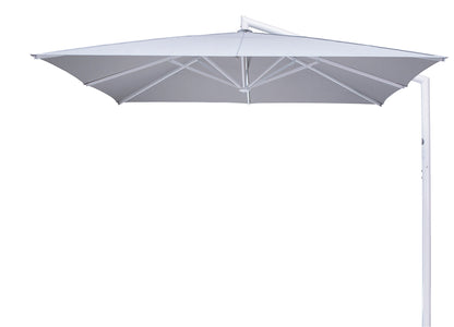 May Rialto Sonnenschirm quadratisch 3x3m - robuster Gastronomieschirm für Restaurants und Hotels

