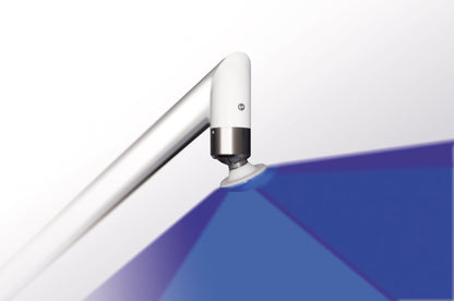 May Rialto Pendeleinrichtung - flexible Anpassung für wettergeschützte Flächen
