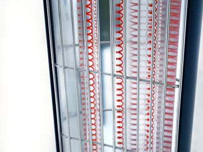 ExtremeLine Heattower Heizstrahler in Schwarz 2700W