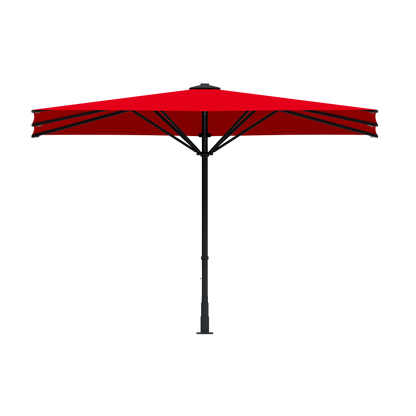 Bahama Pure Sonnenschirm quadratisch - puristisches Design mit professioneller Qualität
