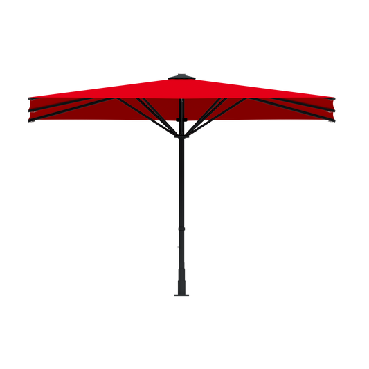 Bahama Pure Sonnenschirm quadratisch - puristisches Design mit professioneller Qualität
