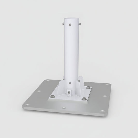 Bahama Jumbrella outSide | Bodenbefestigung 2-teilige Flachfuß Konsole