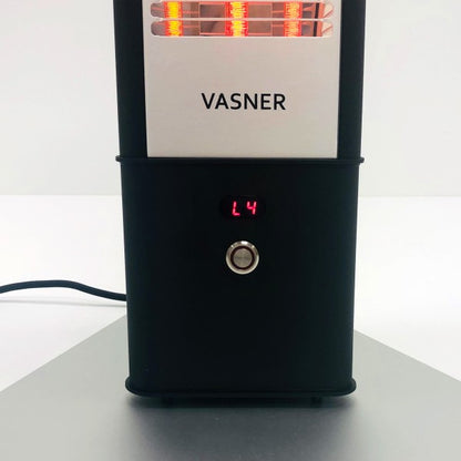 VASNER HeatTower Display - einfache Steuerung der Heizstufen
