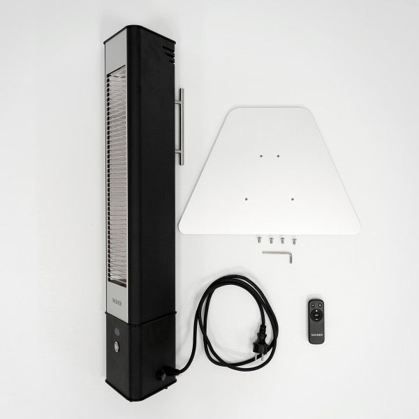 VASNER HeatTower Lieferumfang - komplettes Set für sofortigen Einsatz
