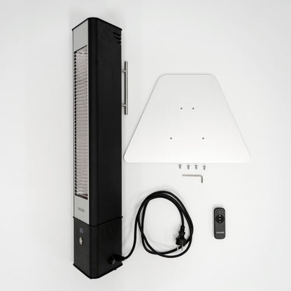 VASNER HeatTower Lieferumfang - komplettes Set für sofortigen Einsatz
