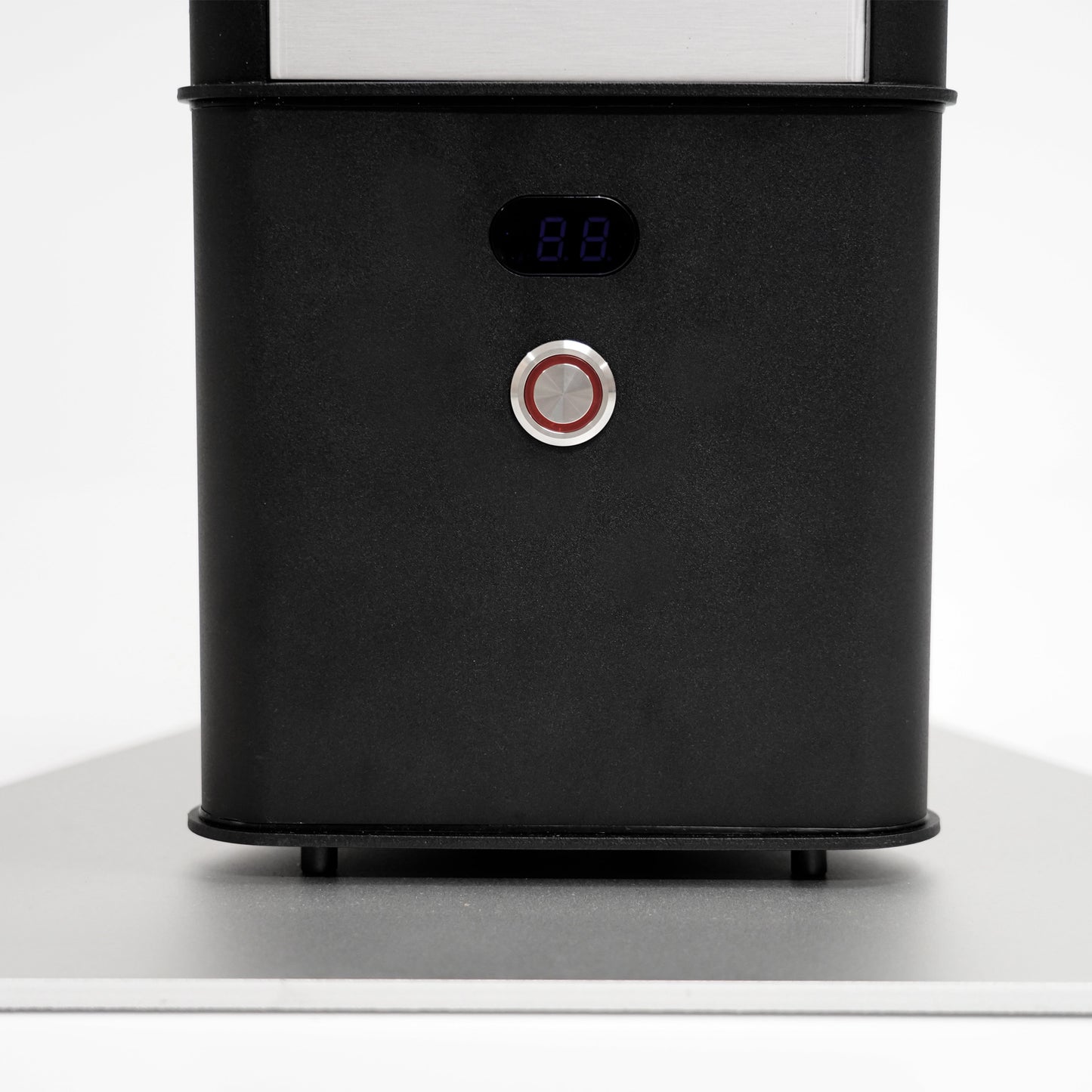 VASNER HeatTower Mini Taster mit LED-Anzeige - 4 Heizstufen für flexible Nutzung
