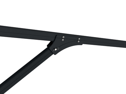 Bahama Pure Stützengelenk Detail - stabile Konstruktion für Terrassen und Balkone
