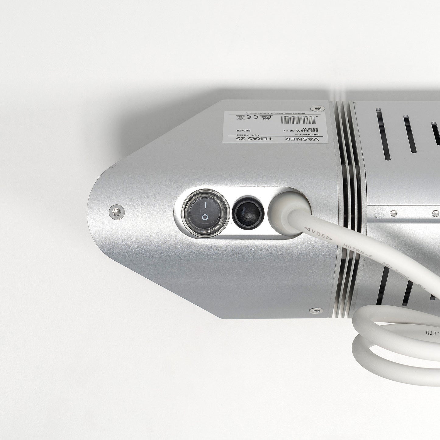 VASNER Teras 25 Infrarotstrahler - kurzwellige Wärme wie Sonnenstrahlen
