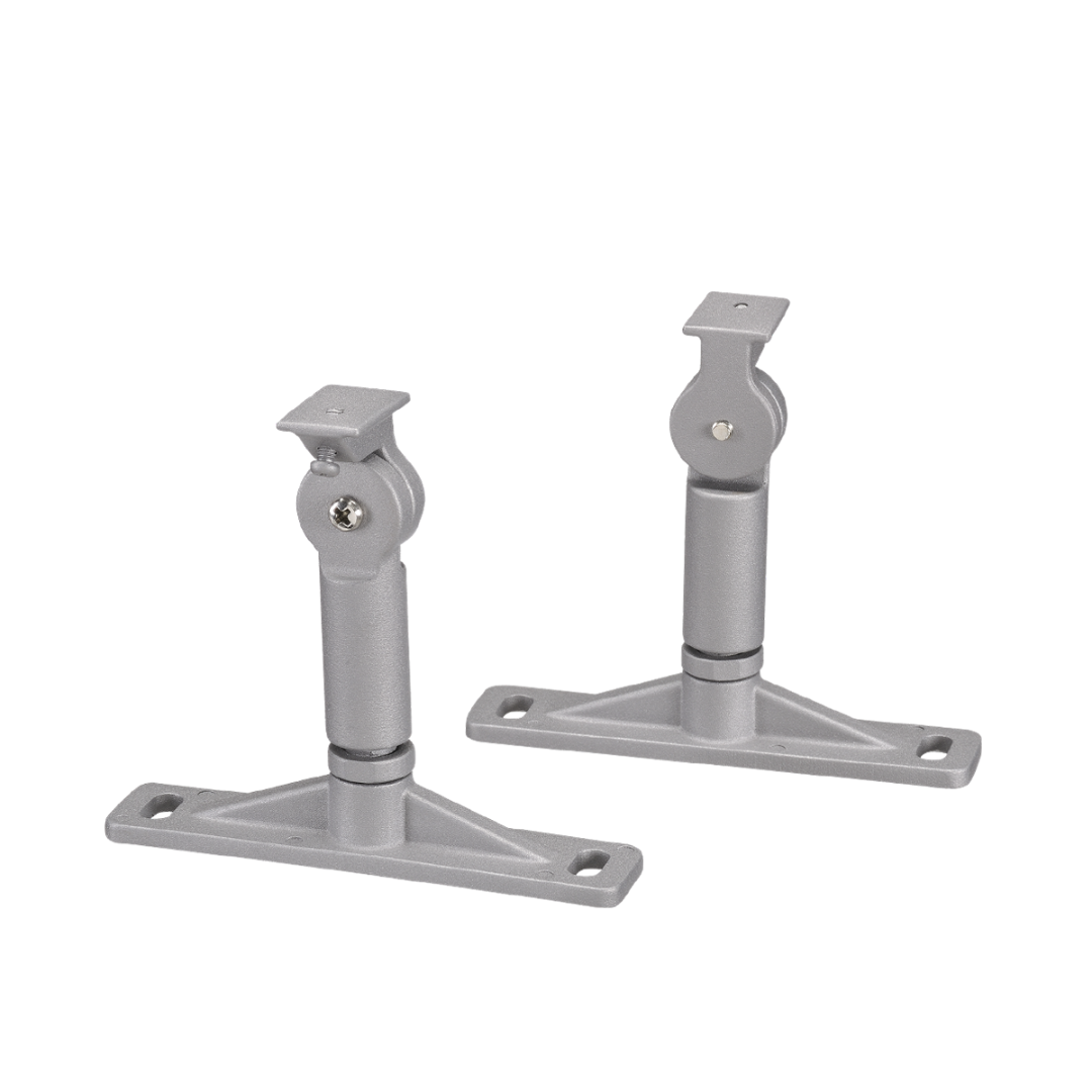 HEATSTRIP Standardhalterung Max-Serie - flexible Wand- und Deckenmontage mit Winkeloptionen parallel, 22,5° und 45°
