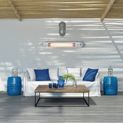 VASNER Teras 25 IP65 Outdoor - wetterfester Terrassenstrahler für zuverlässige Wärme
