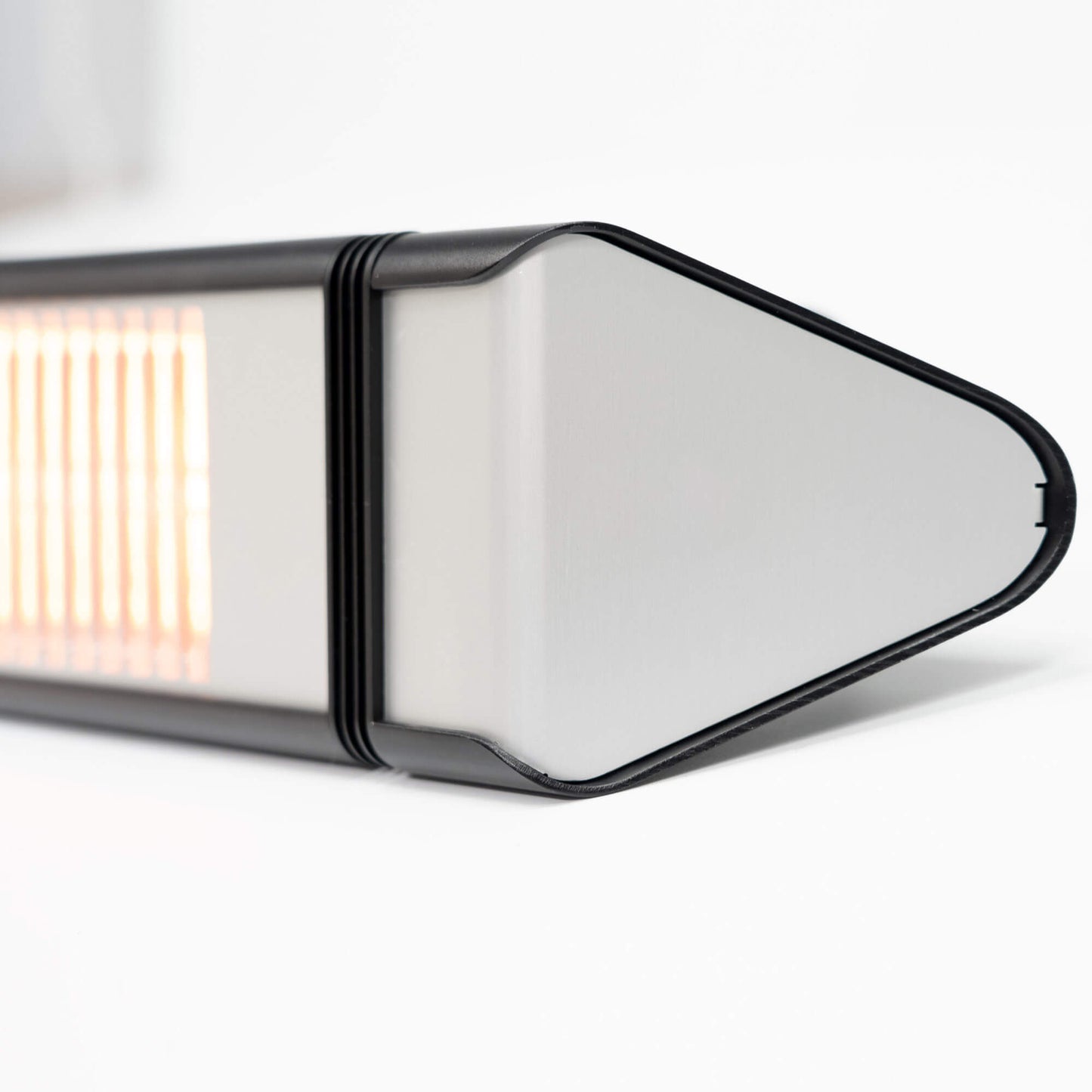 VASNER Teras 25 Basix schwarz - energiesparende Beheizung mit externen Steuerungen
