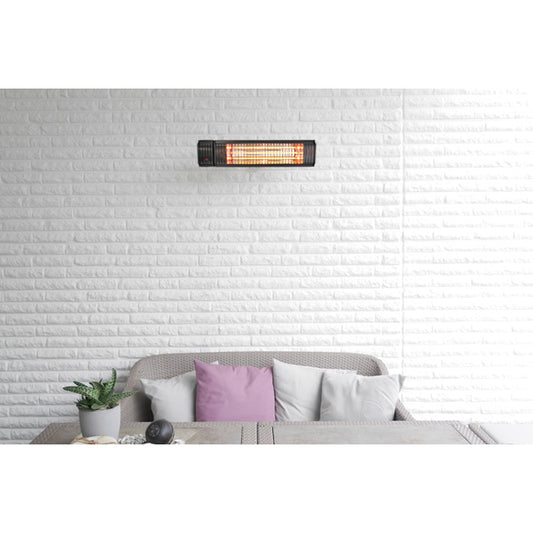 VASNER Appino 20 weiß mit Fernbedienung - stufenlose Heizleistung per Bluetooth-App
