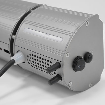 VASNER Appino BEATZZ grau - farbiges Backlight im Takt der Musik für Terrassenpartys
