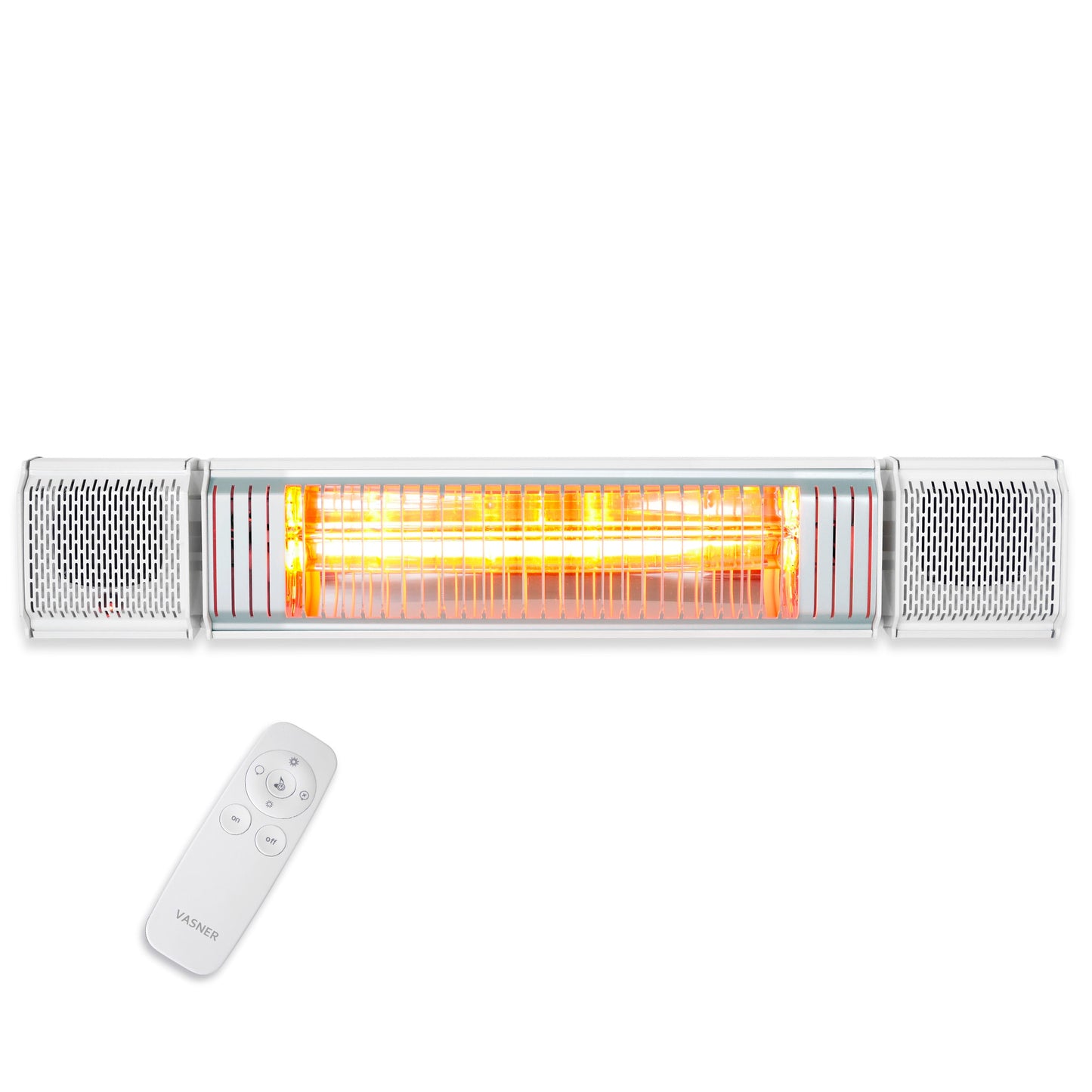 VASNER Appino BEATZZ mit Fernbedienung - soundreaktives LED-Licht für stimmungsvolle Abende
