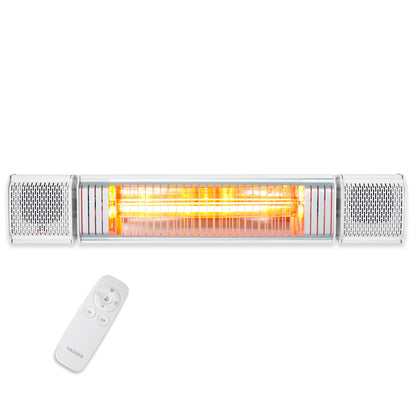 VASNER Appino BEATZZ mit Fernbedienung - soundreaktives LED-Licht für stimmungsvolle Abende
