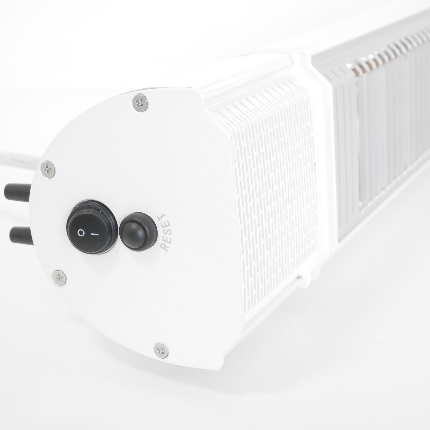 VASNER Appino BEATZZ Infrarotstrahler - Ultra Low Glare Gold-Röhre mit warmem Orange-Licht
