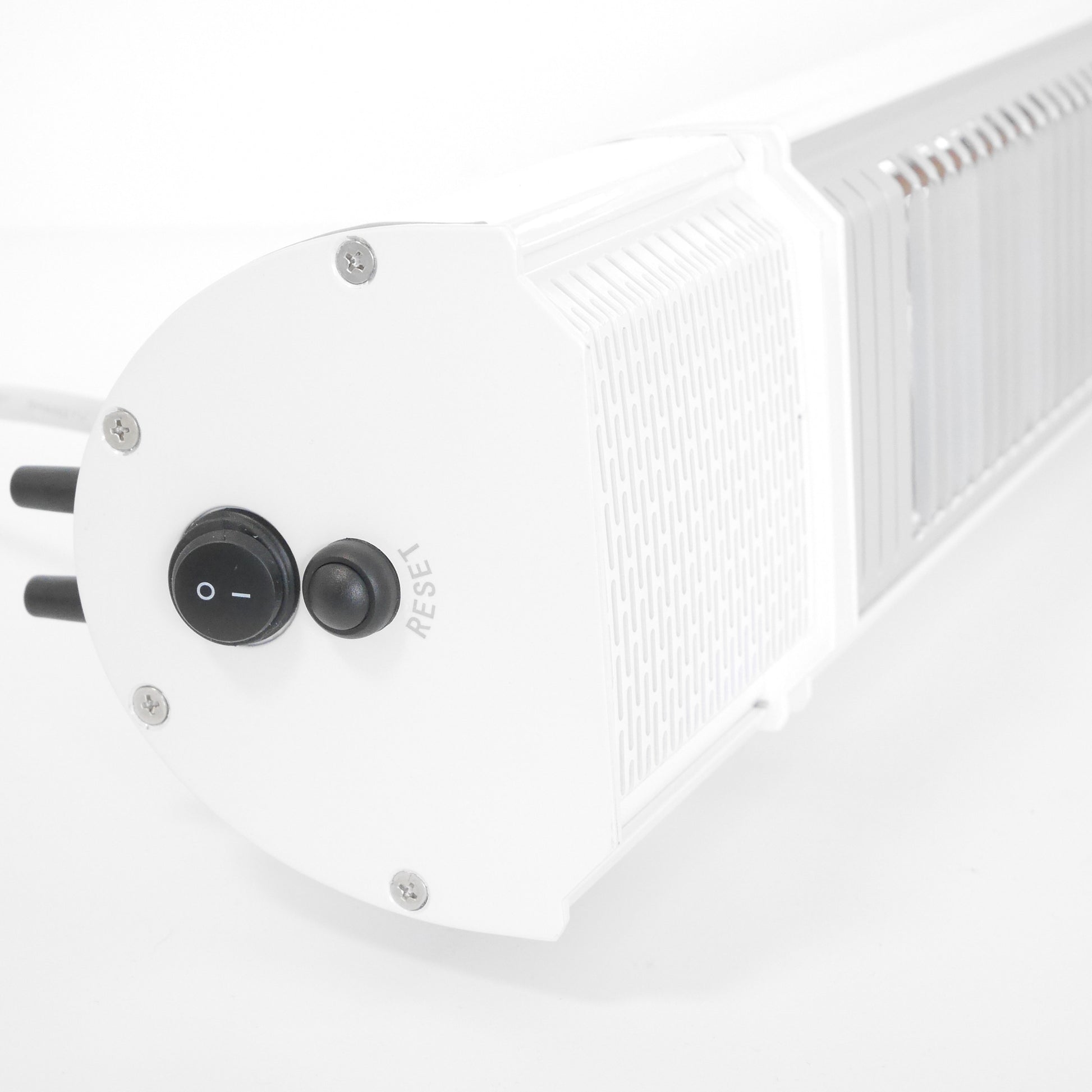 VASNER Appino BEATZZ Infrarotstrahler - Ultra Low Glare Gold-Röhre mit warmem Orange-Licht
