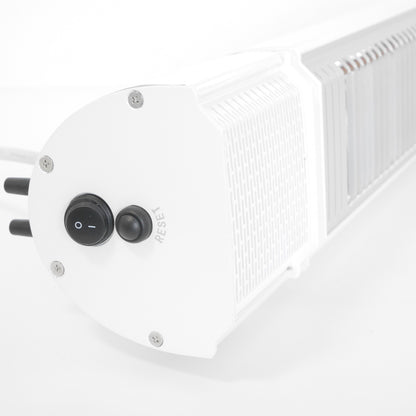 VASNER Appino BEATZZ Infrarotstrahler - Ultra Low Glare Gold-Röhre mit warmem Orange-Licht
