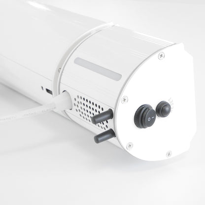 VASNER Appino BEATZZ mit LED Backlight - wetterfester Heizstrahler IP65 für Terrassen
