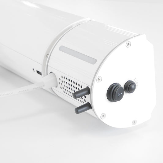 VASNER Appino BEATZZ mit LED Backlight - wetterfester Heizstrahler IP65 für Terrassen
