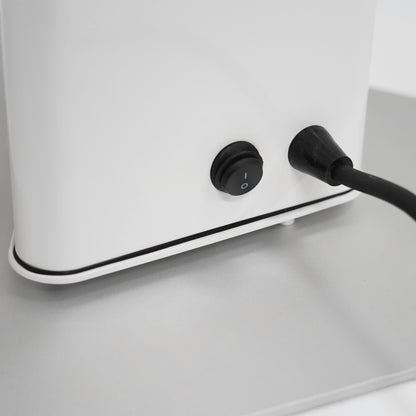 VASNER HeatTower Mini Heizstrahler Standgerät 1500 W Weiß