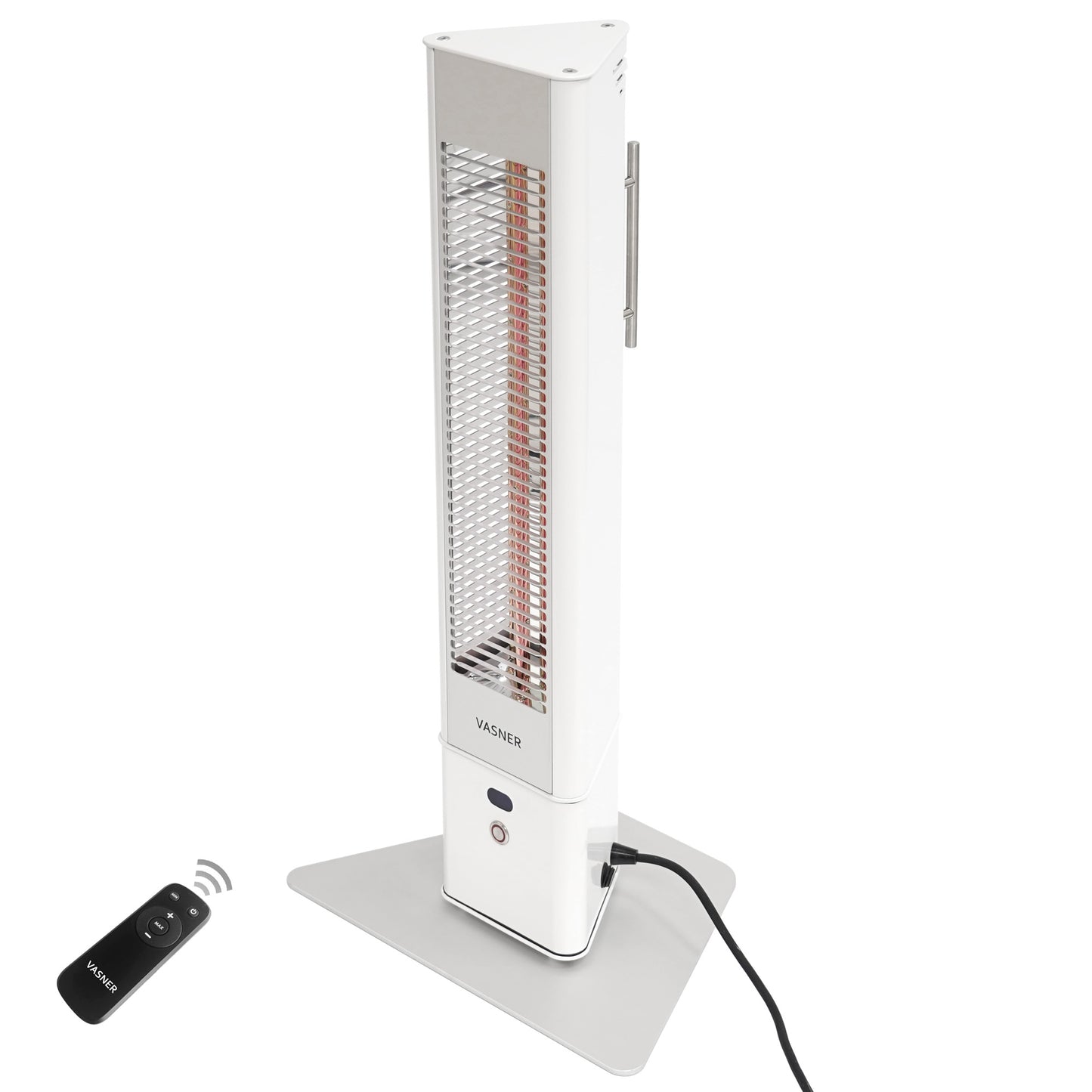 VASNER HeatTower Mini 1500W - leistungsstarke Wärme bei jeder Wetterlage
