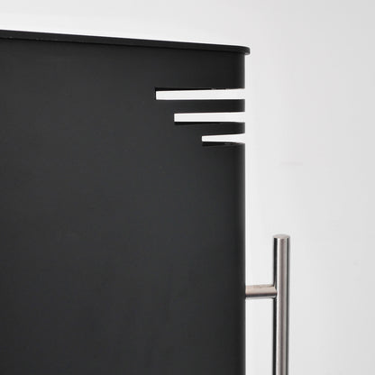 VASNER HeatTower Mini Detail - zuverlässig bei offener Nutzung im Freien
