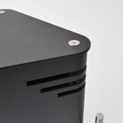 VASNER HeatTower Mini Lüftung - IP65 Schutz gegen Sprüh- und Strahlwasser
