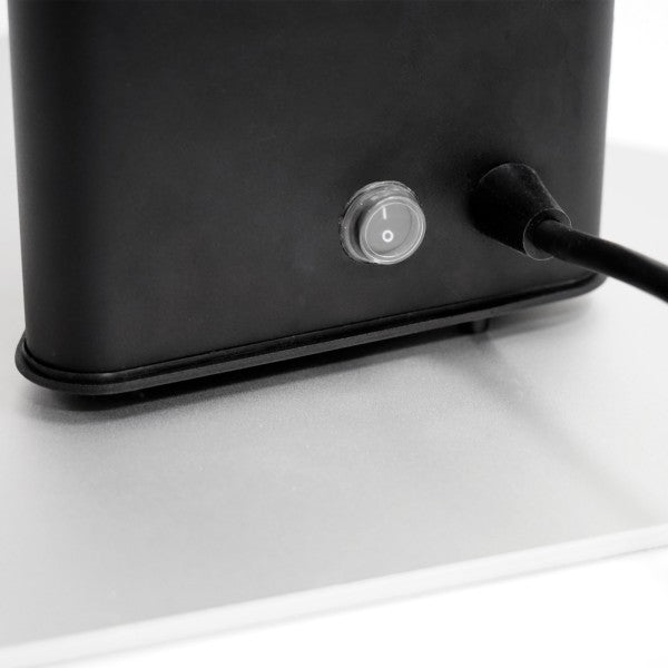 VASNER HeatTower Schalter - einfache Bedienung für 2500W Heizleistung
