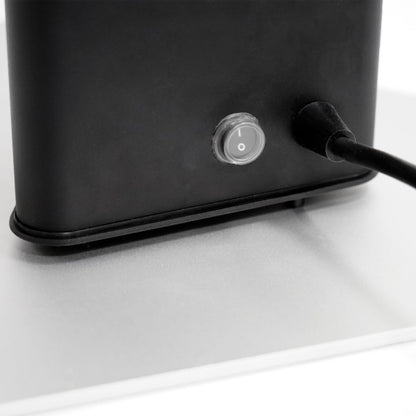 VASNER HeatTower Schalter - einfache Bedienung für 2500W Heizleistung
