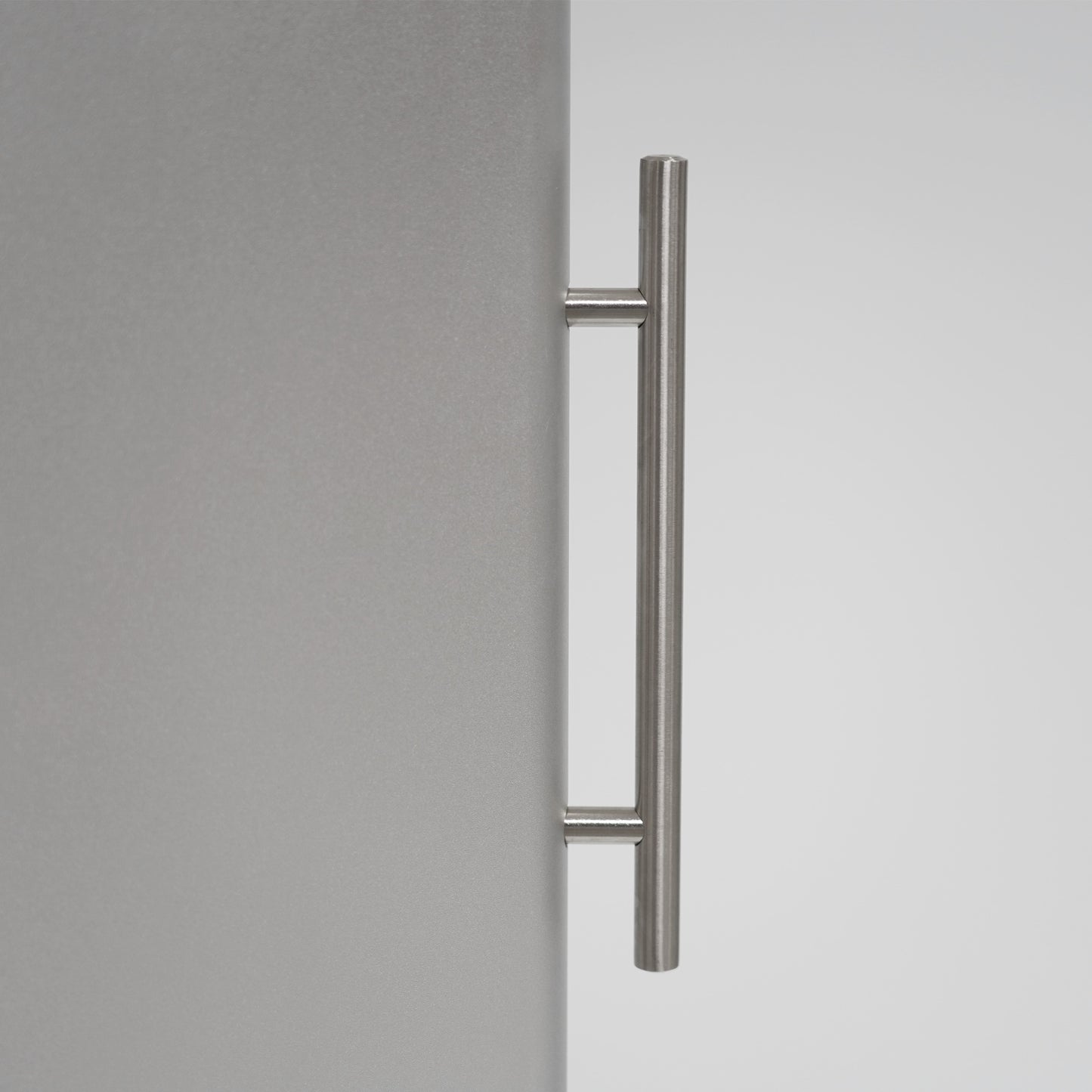 VASNER HeatTower Mini Edelstahl-Tragegriff - angenehm temperiert für müheloses Bewegen
