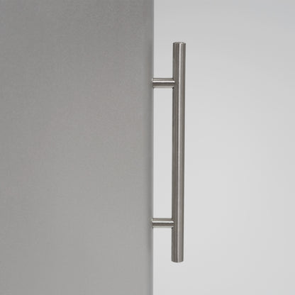 VASNER HeatTower Mini Edelstahl-Tragegriff - angenehm temperiert für müheloses Bewegen
