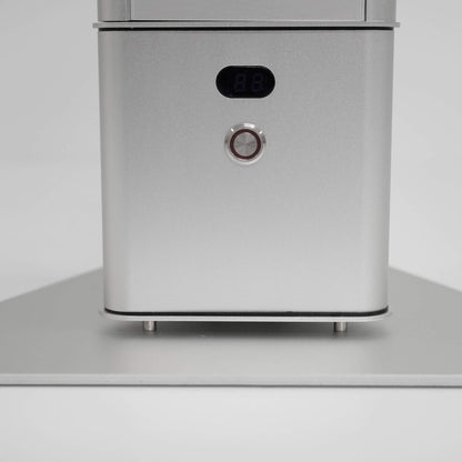 VASNER HeatTower Aluminiumgehäuse - robuster Schutz für Restaurantterrassen
