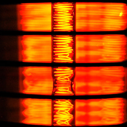 VASNER HeatTower Mini Infrarot-Röhre - geruchs- und geräuschneutral ohne Abgase
