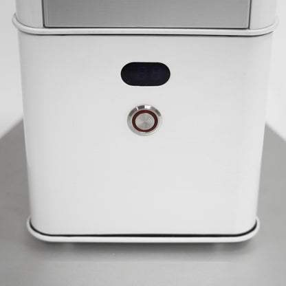 VASNER HeatTower Mini Aluminiumgehäuse - robuste deutsche Fertigung mit Regenschutz
