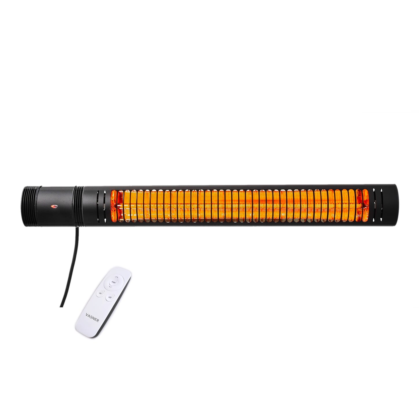 VASNER SlimLine X20 mit Fernbedienung - einfache Steuerung für leistungsstarke Wärme
