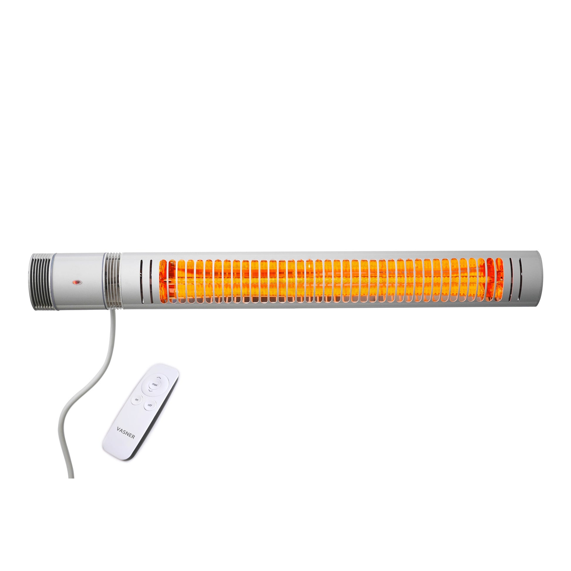 VASNER SlimLine X20 mit Fernbedienung - direkte und effiziente Wärme auf kleinem Raum
