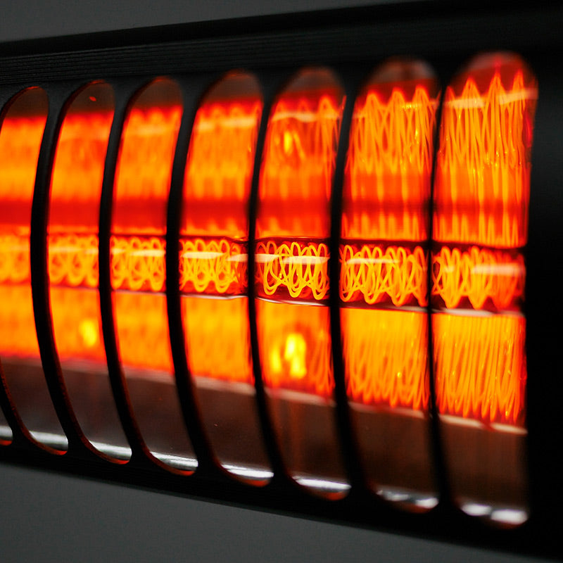 VASNER SlimLine X20 Ultra Low Glare Röhre - angenehme Wärme ohne starkes Licht
