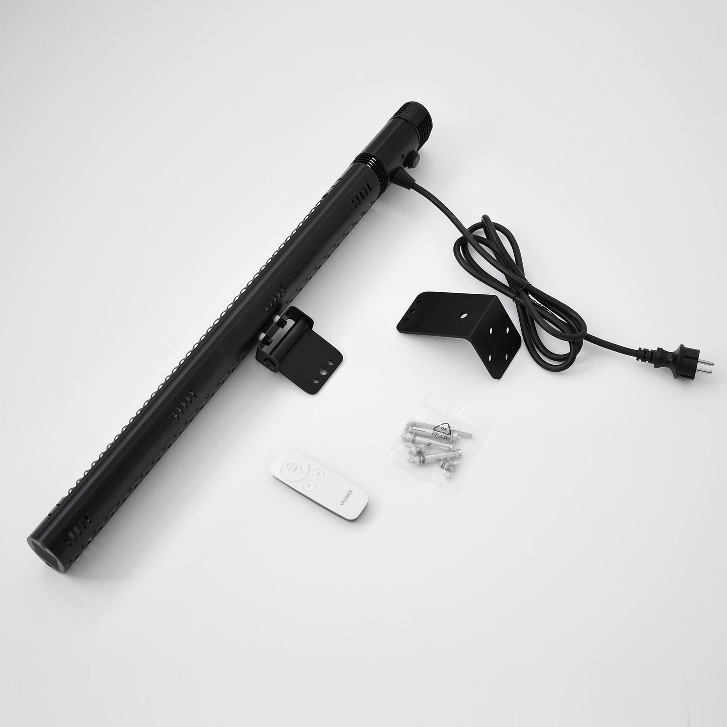 VASNER SlimLine X20 Montagezubehör - komplettes Set für flexible Installation
