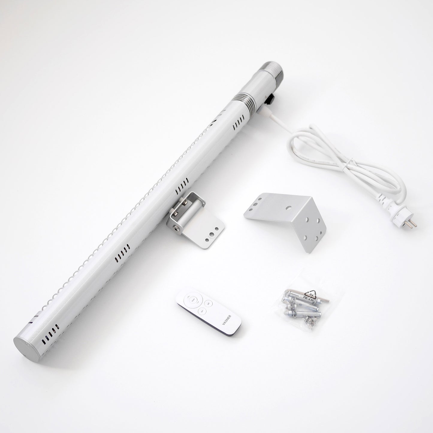 VASNER SlimLine X20 Montagezubehör - einfache Installation an Metallprofilen
