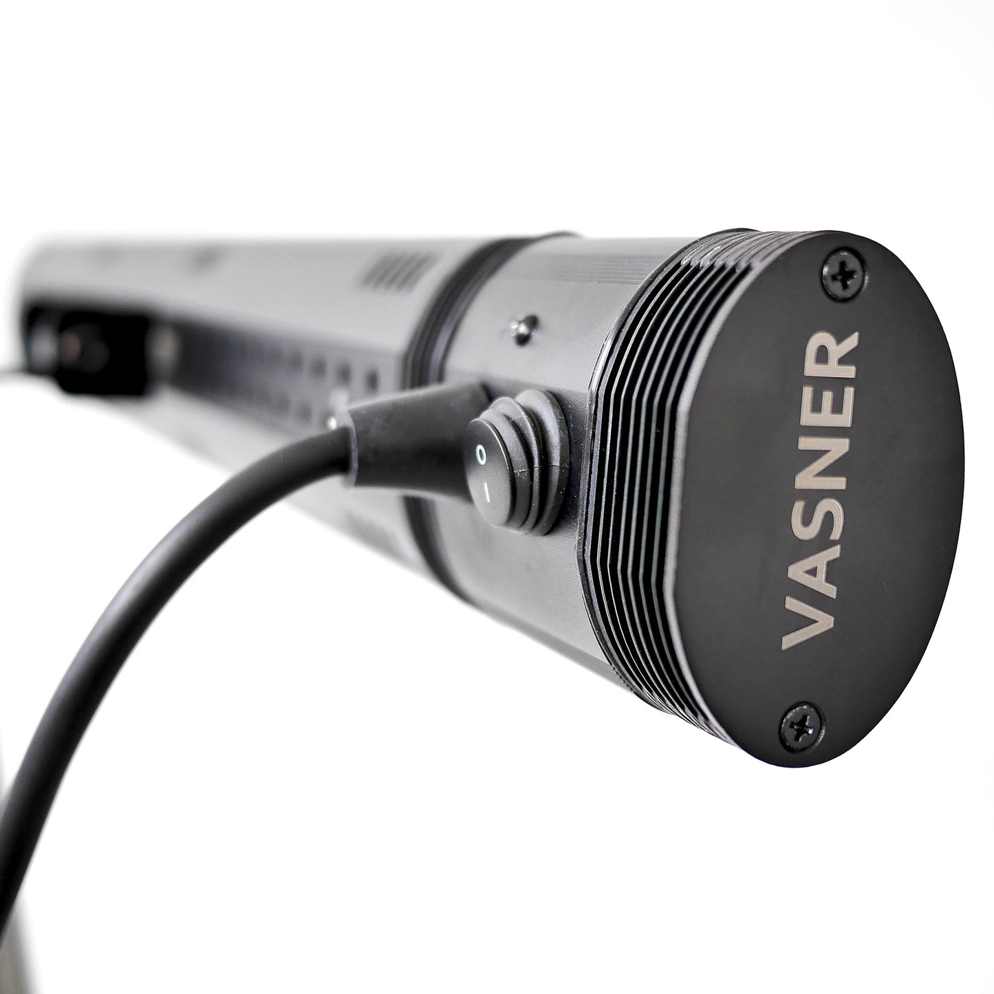 VASNER SlimLine X20 Rückseite - flaches Gehäuse für flexible Wand- und Deckenmontage
