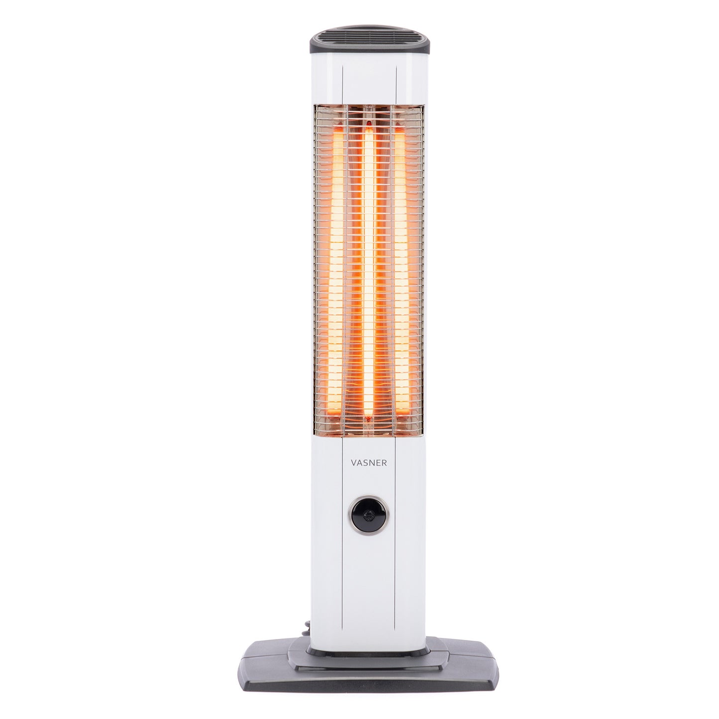 VASNER StandLine 23R 2300W weiß - schlanke Optik für stilvolle Außenbereiche
