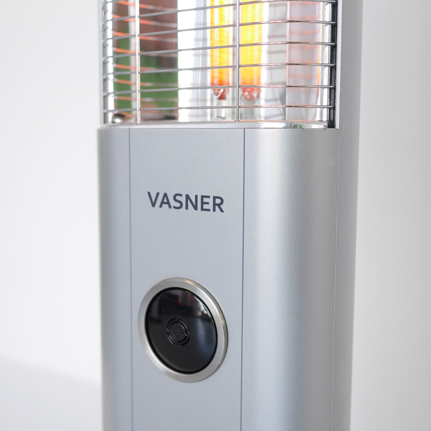 VASNER StandLine 23R Detail - elegantes Design für vielseitigen Außeneinsatz
