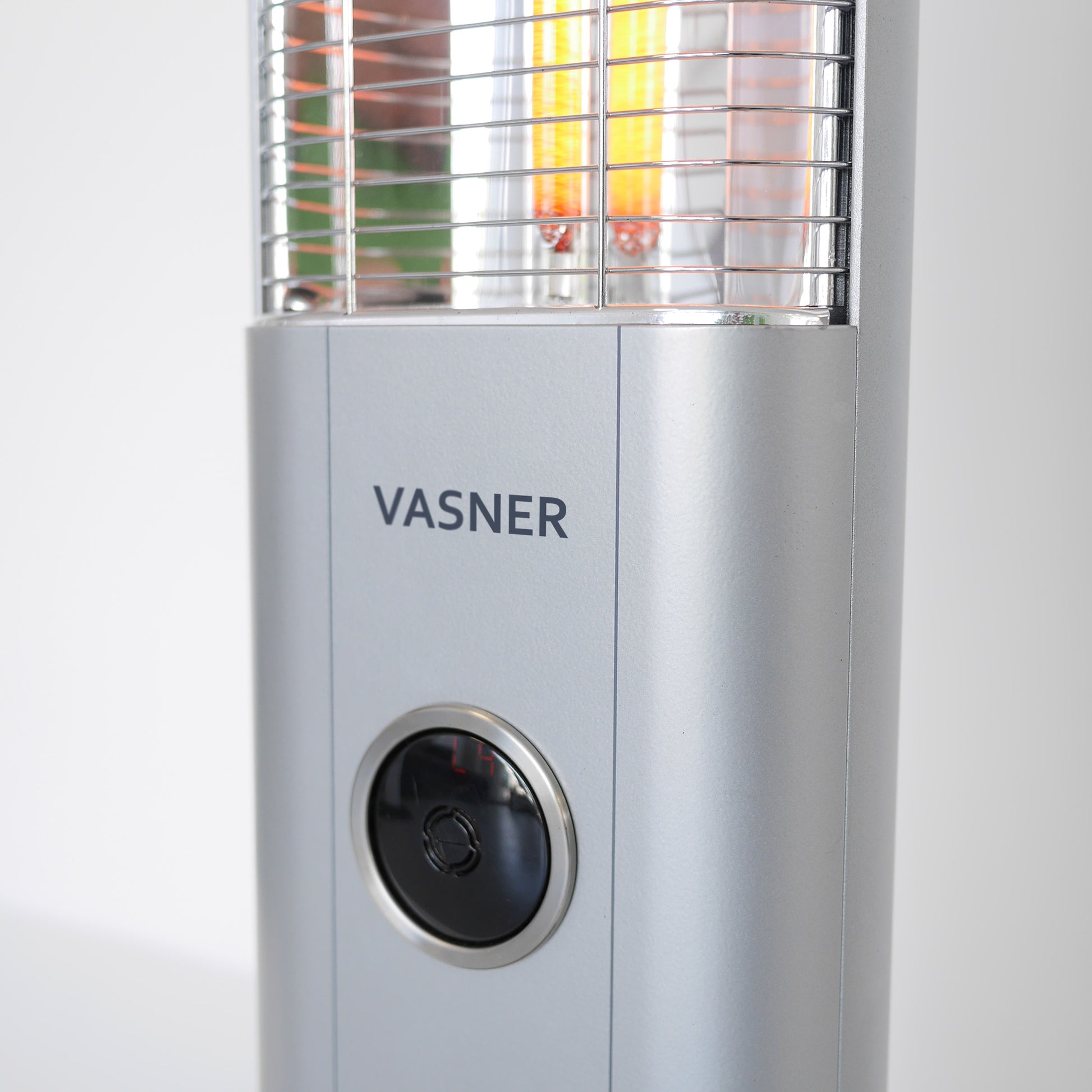 VASNER StandLine 23R Detail - elegantes Design für vielseitigen Außeneinsatz
