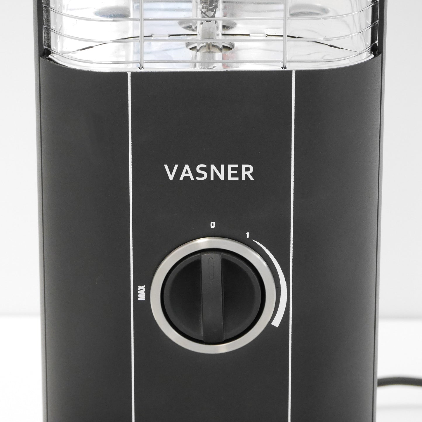 VASNER StandLine Mini mit Thermostat - gezielte Wärme für Terrasse und Wintergarten
