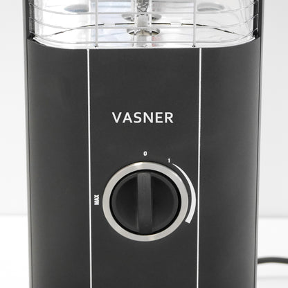 VASNER StandLine Mini mit Thermostat - gezielte Wärme für Terrasse und Wintergarten
