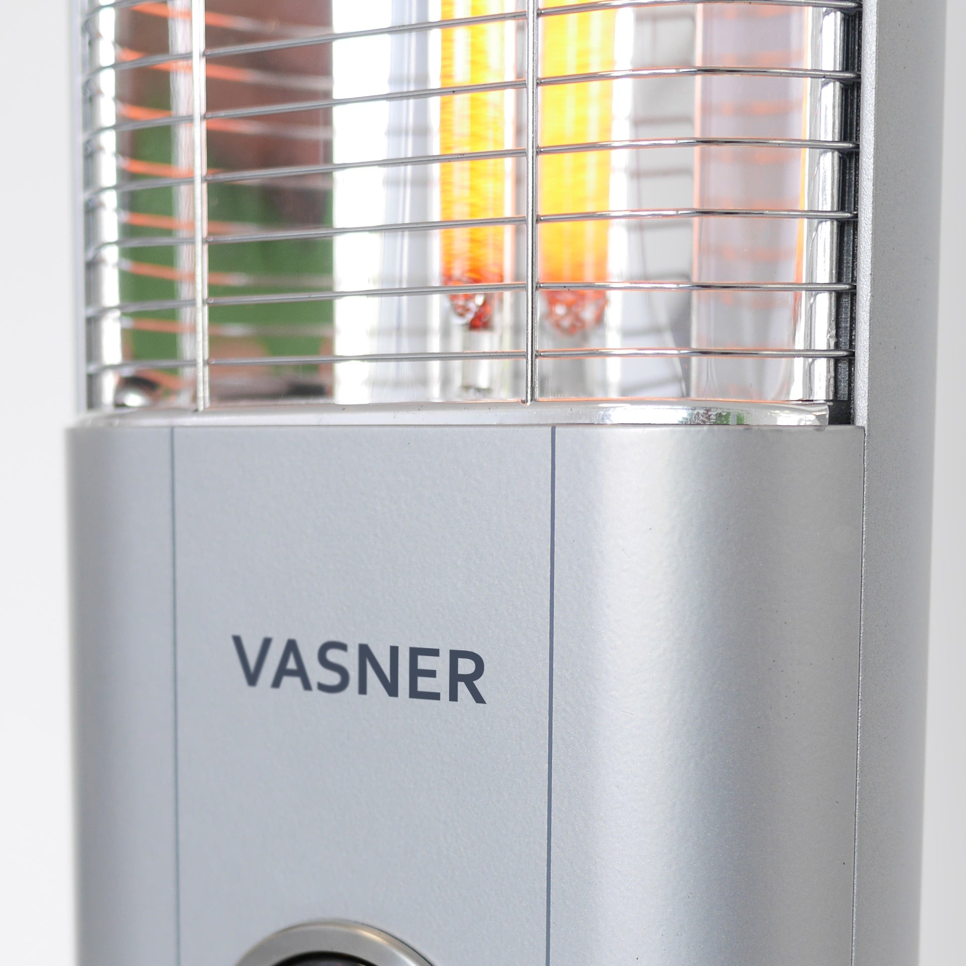 VASNER StandLine Mini 15 silber - über 10.000 Stunden Lebensdauer

